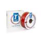 REAL PLA 3D Printer Filament -Dark Red- spool of 1Kg - 2.85mm (REFPLAMATTERED1000MM285)