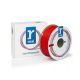 REAL PLA Pro 3D Printer Filament - Red - spool of 1Kg - 1.75mm (REFPLAPRORED1000MM175)