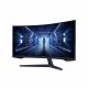 SAMSUNG Odyssey G5 LC34G55TWWRXEN WQHD Curved Gaming Monitor 34'' (SAMLC34G55TWWRXEN)