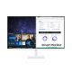 SAMSUNG LS32AM501NUXEN Smart Monitor 32'' with Speakers & Remote (White) (SAMLS32AM501NUXEN)