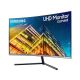 SAMSUNG LU32R590CWRXEN Curved Led VA 4K UHD Monitor 32'' (LU32R590CWRXEN) (SAMLU32R590CWRXEN)