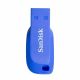 SanDisk Cruzer Blade 64GB USB 2.0 Blue (SDCZ50C-064G-B35BE) (SANSDCZ50C-064G-B35BE)