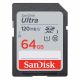 Sandisk Ultra® SDHC & SDXC UHS-I Memory Card 64GB (SDSDUN4-064G-GN6IN) (SANSDSDUN4-064G-GN6IN)