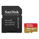 Sandisk Memory 128GB microSDXC UHS-I (SDSQXA1-128G-GN6MA) (SANSDSQXA1-128G-GN6MA)