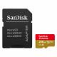 SanDisk Extreme® microSDXC UHS-I 256GB CARD (SDSQXA1-256G-GN6MA) (SANSDSQXA1-256G-GN6MA)