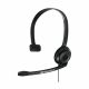 Headset Sennheiser PC-2 Chat (504194) (SEN504194)