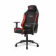 Sharkoon Skiller SGS20 Fabric Artificial Leather Gaming Chair Black/Red (32392011) (SHR32392011)