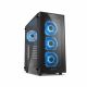 Sharkoon TG5 Blue PC Case (TG5BLUE) (SHRTG5BLUE)