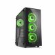 Sharkoon TG5 Green PC Case (TG5GREEN) (SHRTG5GREEN)