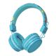 Trust Comi Bluetooth Wireless Kids Headphones - blue (23607) (TRS23607)