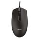 Trust Basi Wired Mouse - black (24271) (TRS24271)