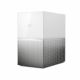 Western Digital 6TB My Cloud Home Duo (White)  (WDBMUT0060JWT-EESN)