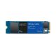 Western Digital Δίσκος SSD SN550 NVMe Blue  PCIe 2TB (WDS200T2B0C)