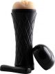 Masturbator Pussy Cup Vibrating (black)