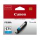 Canon Μελάνι Inkjet CLI-571C Cyan (0386C001) (CANCLI-571C)