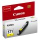 Canon Μελάνι Inkjet CLI-571Y Yellow (0388C001) (CANCLI-571Y)