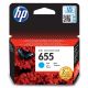 HP Μελάνι Inkjet No.655 Cyan (CZ110AE) (HPCZ110AE)