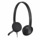 Logitech H340 USB Headset (Black, Wired) (LOGH340)