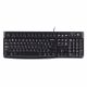 Logitech K120 Keyboard GR (Black, Wired) (LOGK120)