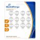 MediaRange Lithium Coin Cells Assorted set CR2016|CR2025|CR2032|CR2450 Pack 12  (MRBAT139)