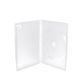 MediaRange DVD Case  for 1 Disc 14mm Frosted/Transparent (MRBOX25-M)