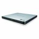 H-L DS External DVD-RW Recorder Slim Silver (GP57ES40.AHLE10B)