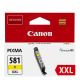 Canon Μελάνι Inkjet CLI-581YXXL Yellow (1997C001) (CANCLI-581YXXL)