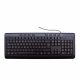 MediaRange Multimedia Keyboard, Wired (Black) (MROS102-GR)