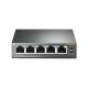 TP-LINK 5-Port Gigabit Desktop Switch with 4-Port PoE V2 (TL-SG1005P) (TPTL-SG1005P)