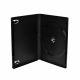 MediaRange DVD Case for 1 disc 14mm machine packing Black (MRBOX11-M)