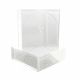 MediaRange CD Slimcase for 1 disc 5.2mm Frosted/Transparent tray (MRBOX20)