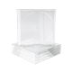 MediaRange CD Jewelcase for 1 disc 10.4mm Transparent tray (MRBOX24)