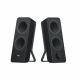 Logitech Z207 2.0 Bluetooth Speakers (Black) (980-001295) (LOGZ207)