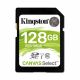 Kingston Flash card SD 128GB  Canvas Select Plus (SDS2/128GB) (KINSDS2/128GB)