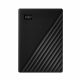 Western Digital My Passport 4TB External USB 3.2 Gen 1 Portable Hard Drive (Black) (WDBPKJ0040BBK)