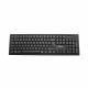 MediaRange Multimedia Keyboard, Wireless (Black) (MROS111-GR)