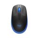 Logitech M190 Full-Size Wireless Mouse Blue (910-005907)