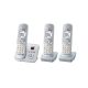 Ασύρματο Τηλέφωνο Panasonic KX-TG6823GS PearlSilver (KX-TG6823GS) (PANKX-TG6823GS)