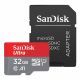 Sandisk Ultra microSDHC 32GB Class 10 A1 With Adapter Mobile (SDSQUA4-032G-GN6MA) (SANSDSQUA4-032G-GN6MA)