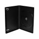 MediaRange DVD Case for 1 disc 14mm Black (MRBOX11)