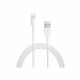 Apple Charge Cable USB to Lightning Λευκό 1m (MXLY2ZM/A) (APPMXLY2ZM/A)