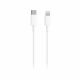 Xiaomi Regular USB 2.0 Cable USB-C male - Lightning Λευκό 1m (BHR4421GL) (XIABHR4421GL)