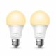 Tp-Link Smart Wi-Fi Light Bulb Tapo L510E E27 8.7W Dimable (TAPO L510E(2-PACK)) (TPL510E(2-PACK))