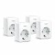 TP-LINK Mini Smart Wi-Fi Socket Tapo P100(4-pack) (TPP100(4-PACK)) (TAPO P100(4-PACK))