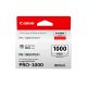 Canon Μελάνι Inkjet PFI1000PGY Photo Grey (0553C001) (CANPFI-1000PGY)