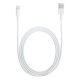 Apple Charge Cable USB to Lightning Λευκό 2m (MD819ZM/A) (APPMD819ZM/A)