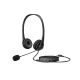 HP Wired USB G2 STHS Stereo Headset (428H5AA) (HP428H5AA)