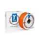 REAL PETG 3D Printer Filament - Fluorescent Orange - spool of 1Kg - 1.75mm (REALPETGFORANGE1000MM175)