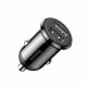 Baseus Grain Pro Car Charger Black (CCALLP-01) (BASCCALLP-01)