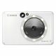 Canon Zoemini S2 Instant Camera Pearl White (4519C007AA) (CANZOEMS2PW)